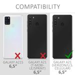 Husa pentru Samsung Galaxy A21, Silicon, Mov, 52309.108 fotografia produsului View 6 S