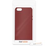 Husa pentru Apple iPhone 5/iPhone 5s/iPhone SE, Silicon, Rosu, 33098.20 fotografia produsului View 7 S
