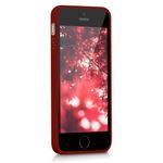 Husa pentru Apple iPhone 5/iPhone 5s/iPhone SE, Silicon, Rosu, 33098.20 fotografia produsului View 3 S