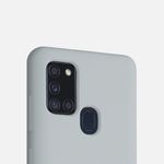 Husa pentru Samsung Galaxy A21s, Silicon, Verde, 52565.70 fotografia produsului View 8 S