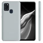 Husa pentru Samsung Galaxy A21s, Silicon, Verde, 52565.70 fotografia produsului View 2 S