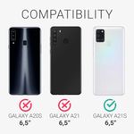 Husa pentru Samsung Galaxy A21s, Silicon, Verde, 52565.70 fotografia produsului View 6 S