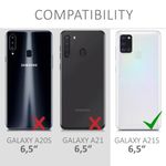 Husa pentru Samsung Galaxy A21s, Silicon, Multicolor, 52497.01 fotografia produsului View 6 S