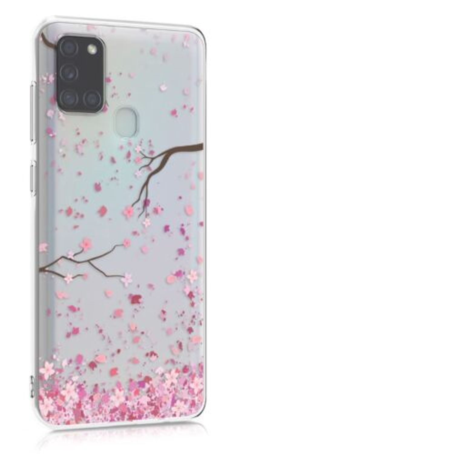 Husa pentru Samsung Galaxy A21s, Silicon, Multicolor, 52497.01 fotografia produsului View 8 L