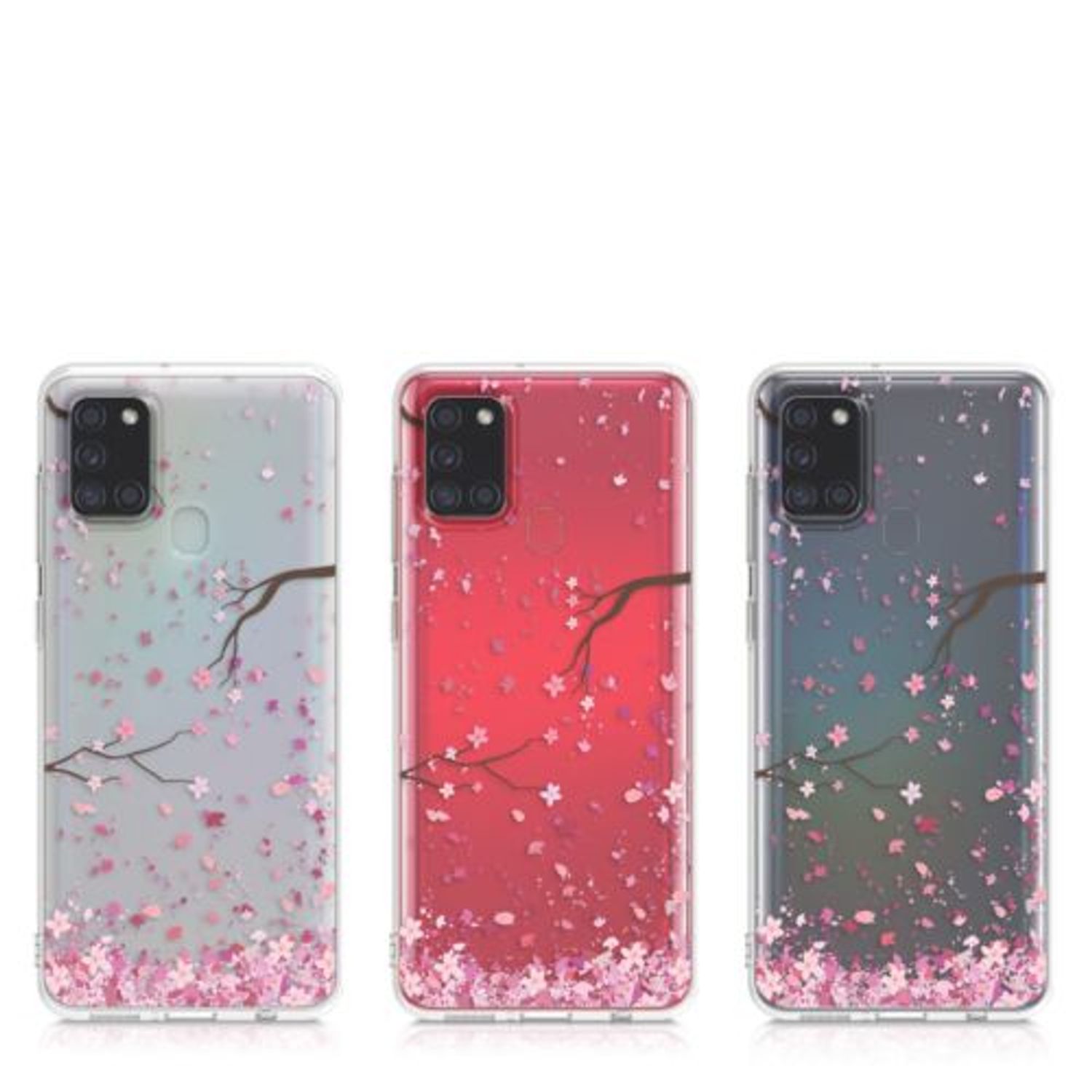 Husa pentru Samsung Galaxy A21s, Silicon, Multicolor, 52497.01 fotografia produsului View 9 L