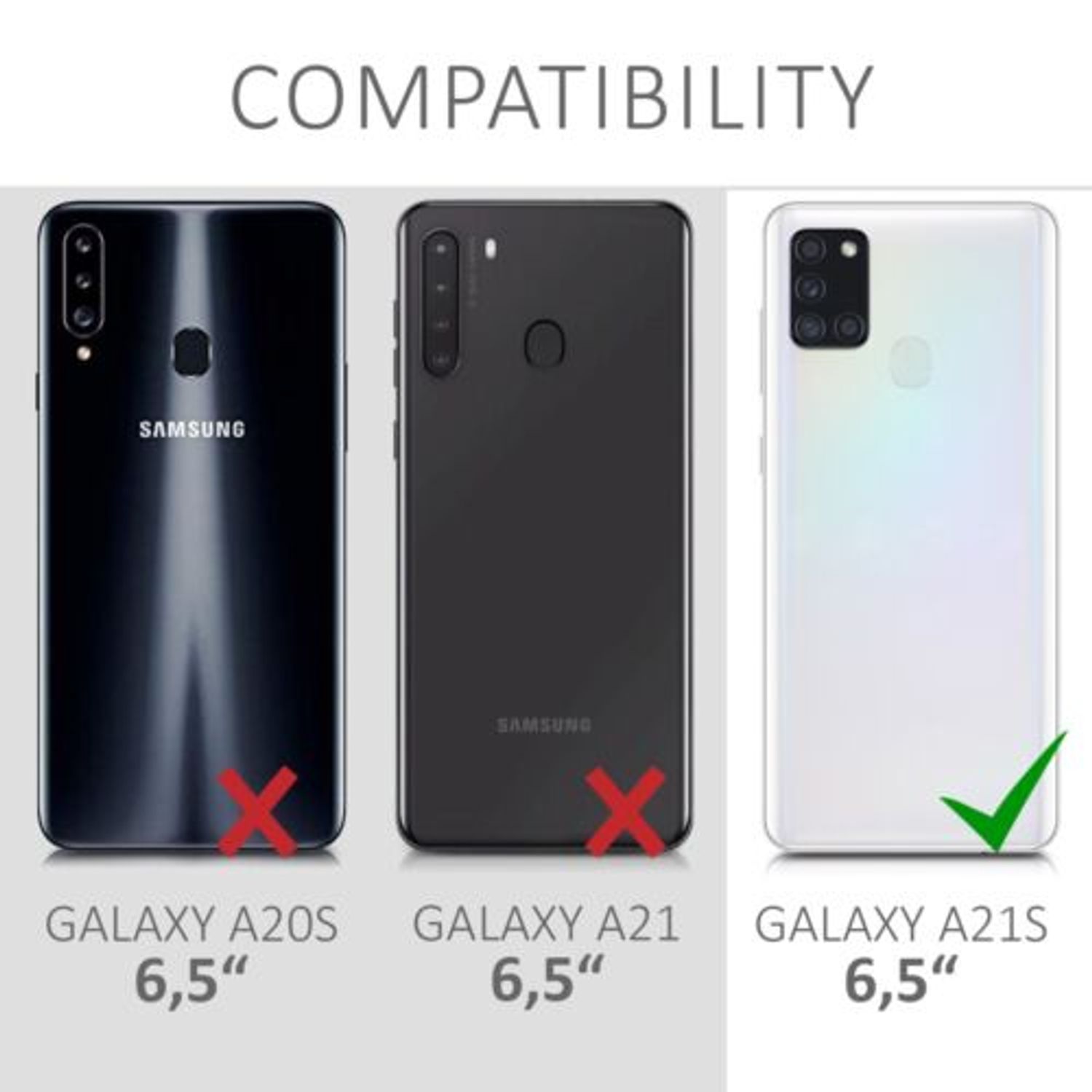 Husa pentru Samsung Galaxy A21s, Silicon, Multicolor, 52497.02 fotografia produsului View 6 L
