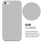 Husa pentru Apple iPhone 5/iPhone 5s/iPhone SE, Silicon, Verde, 33098.70 fotografia produsului View 4 S