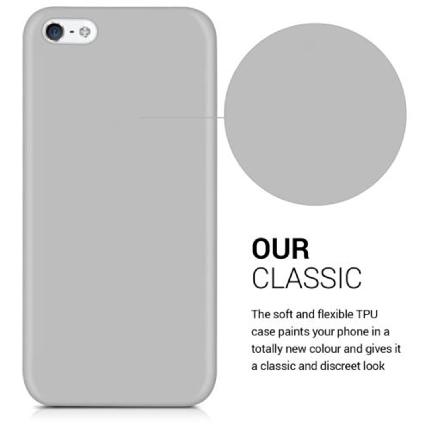 Husa pentru Apple iPhone 5/iPhone 5s/iPhone SE, Silicon, Verde, 33098.70 fotografia produsului View 4 L