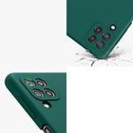 Husa pentru Samsung Galaxy A22, Silicon, Verde, 55500.184 fotografia produsului View 7 S
