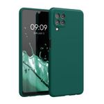 Husa pentru Samsung Galaxy A22, Silicon, Verde, 55500.184 fotografia produsului