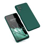 Husa pentru Samsung Galaxy A22, Silicon, Verde, 55500.184 fotografia produsului View 3 S