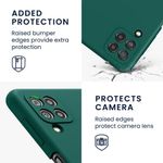 Husa pentru Samsung Galaxy A22, Silicon, Verde, 55500.184 fotografia produsului View 4 S