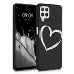 Husa pentru Samsung Galaxy A22, Silicon, Negru, 55497.03 fotografia produsului