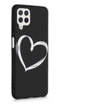 Husa pentru Samsung Galaxy A22, Silicon, Negru, 55497.03 fotografia produsului View 8 S