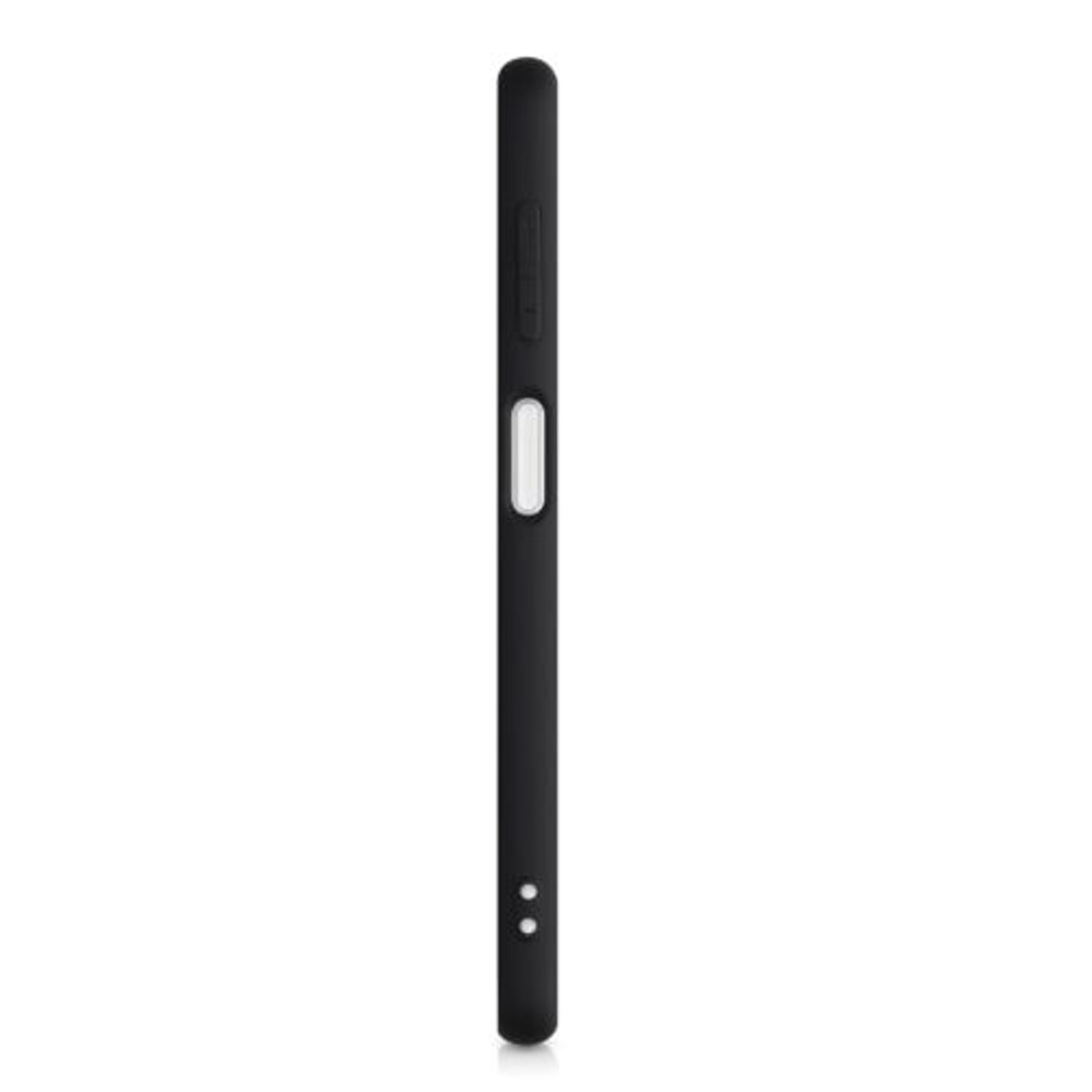 Husa pentru Samsung Galaxy A22, Silicon, Negru, 55497.03 fotografia produsului View 5 L