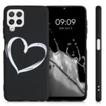 Husa pentru Samsung Galaxy A22, Silicon, Negru, 55497.03 fotografia produsului View 2 S