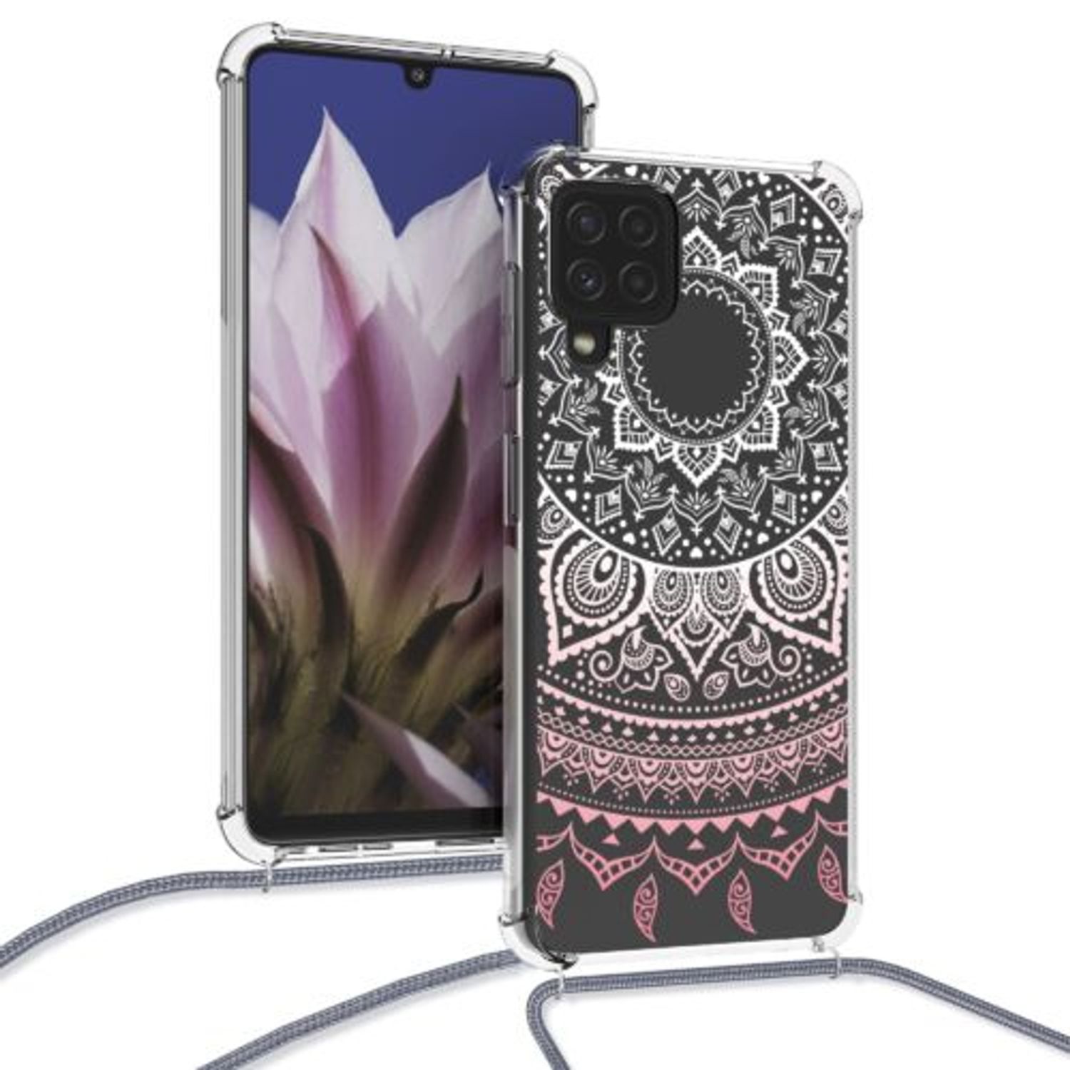 Husa pentru Samsung Galaxy A22, Silicon, Multicolor, 55913.01 fotografia produsului View 5 L