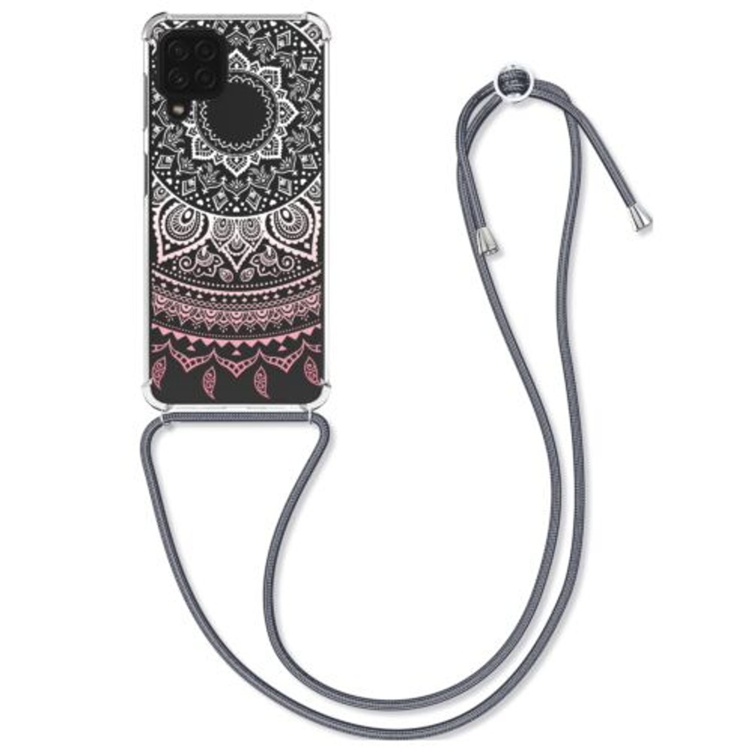 Husa pentru Samsung Galaxy A22, Silicon, Multicolor, 55913.01 fotografia produsului