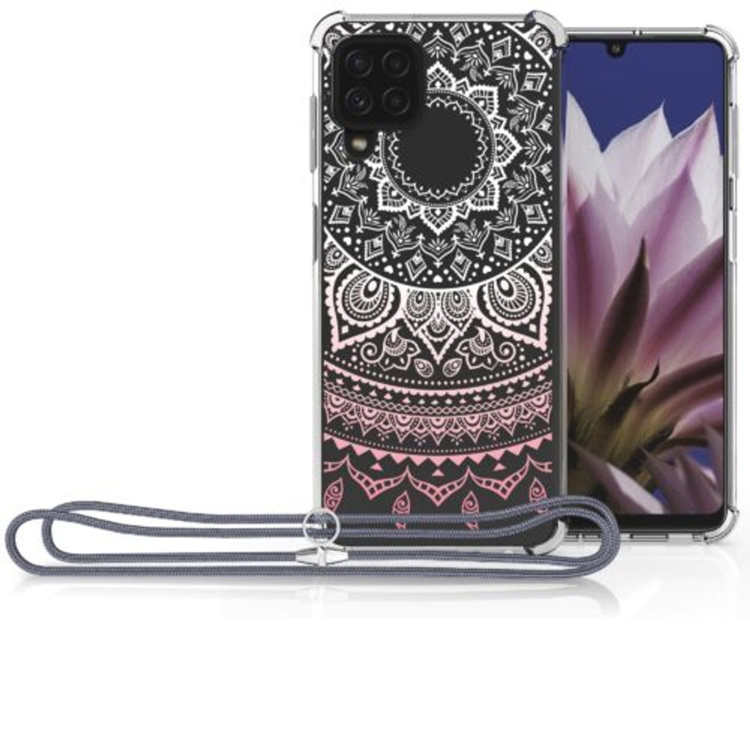 Husa pentru Samsung Galaxy A22, Silicon, Multicolor, 55913.01 fotografia produsului View 8 L