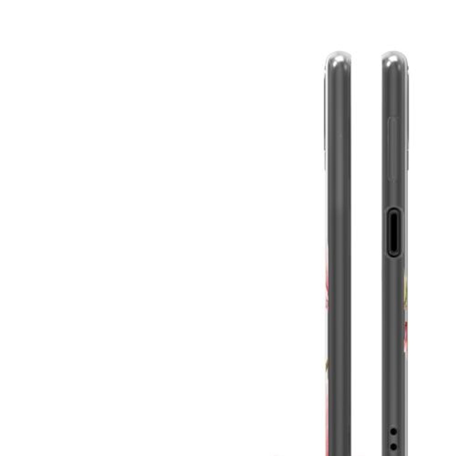 Husa pentru Samsung Galaxy A22, Silicon, Multicolor, 55498.04 fotografia produsului View 9 L