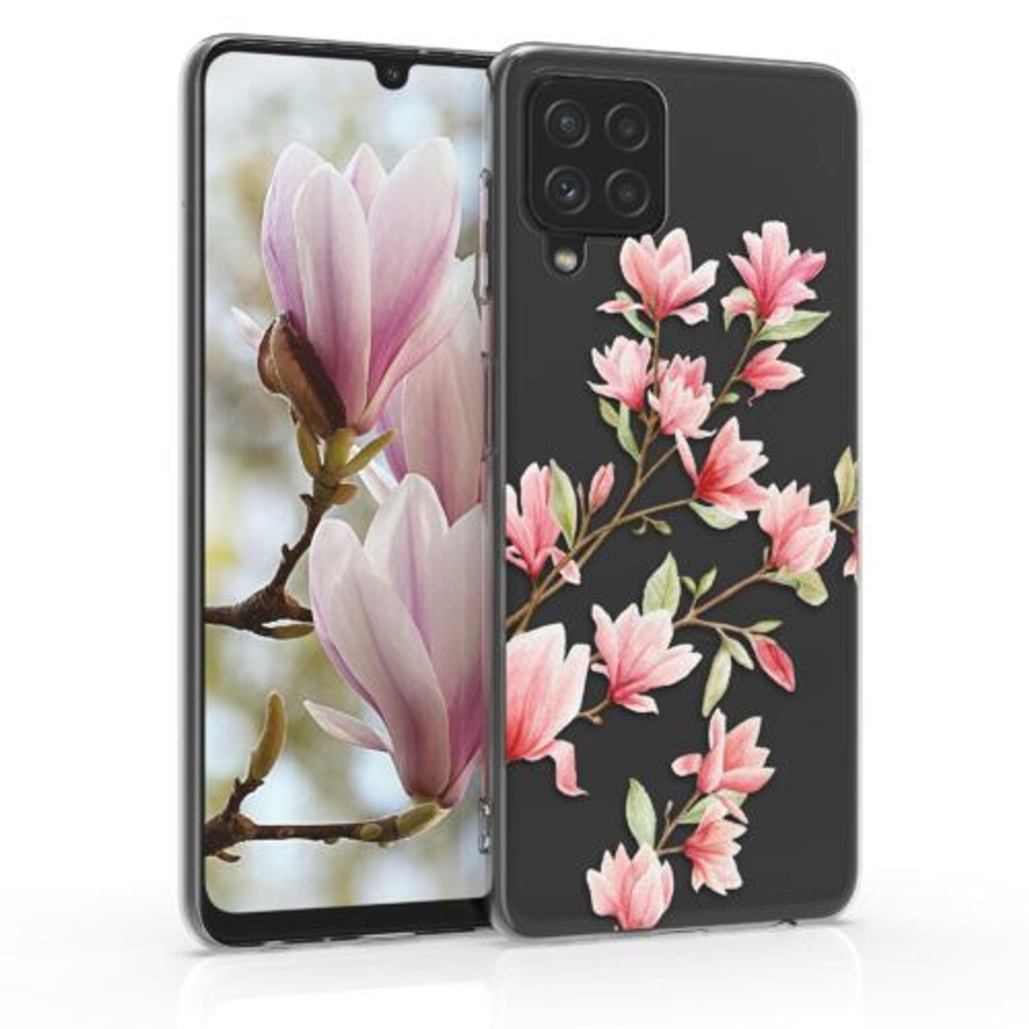 Husa pentru Samsung Galaxy A22, Silicon, Multicolor, 55498.04 fotografia produsului