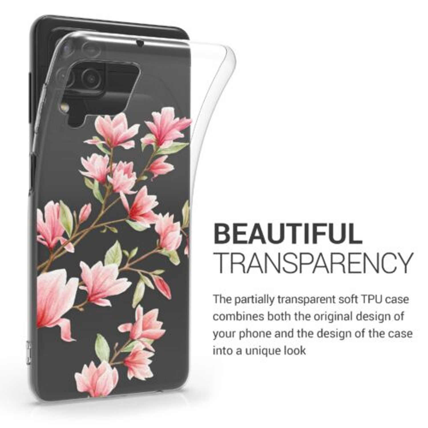 Husa pentru Samsung Galaxy A22, Silicon, Multicolor, 55498.04 fotografia produsului View 3 L