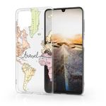 Husa pentru Samsung Galaxy A22, Silicon, Multicolor, 55498.03 fotografia produsului View 2 S