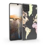 Husa pentru Samsung Galaxy A22, Silicon, Multicolor, 55498.03 fotografia produsului