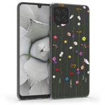 Husa pentru Samsung Galaxy A22, Silicon, Multicolor, 55498.02 fotografia produsului