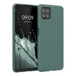 Husa pentru Samsung Galaxy A22, Silicon, Verde, 55493.171 fotografia produsului
