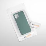 Husa pentru Samsung Galaxy A22, Silicon, Verde, 55493.171 fotografia produsului View 9 S