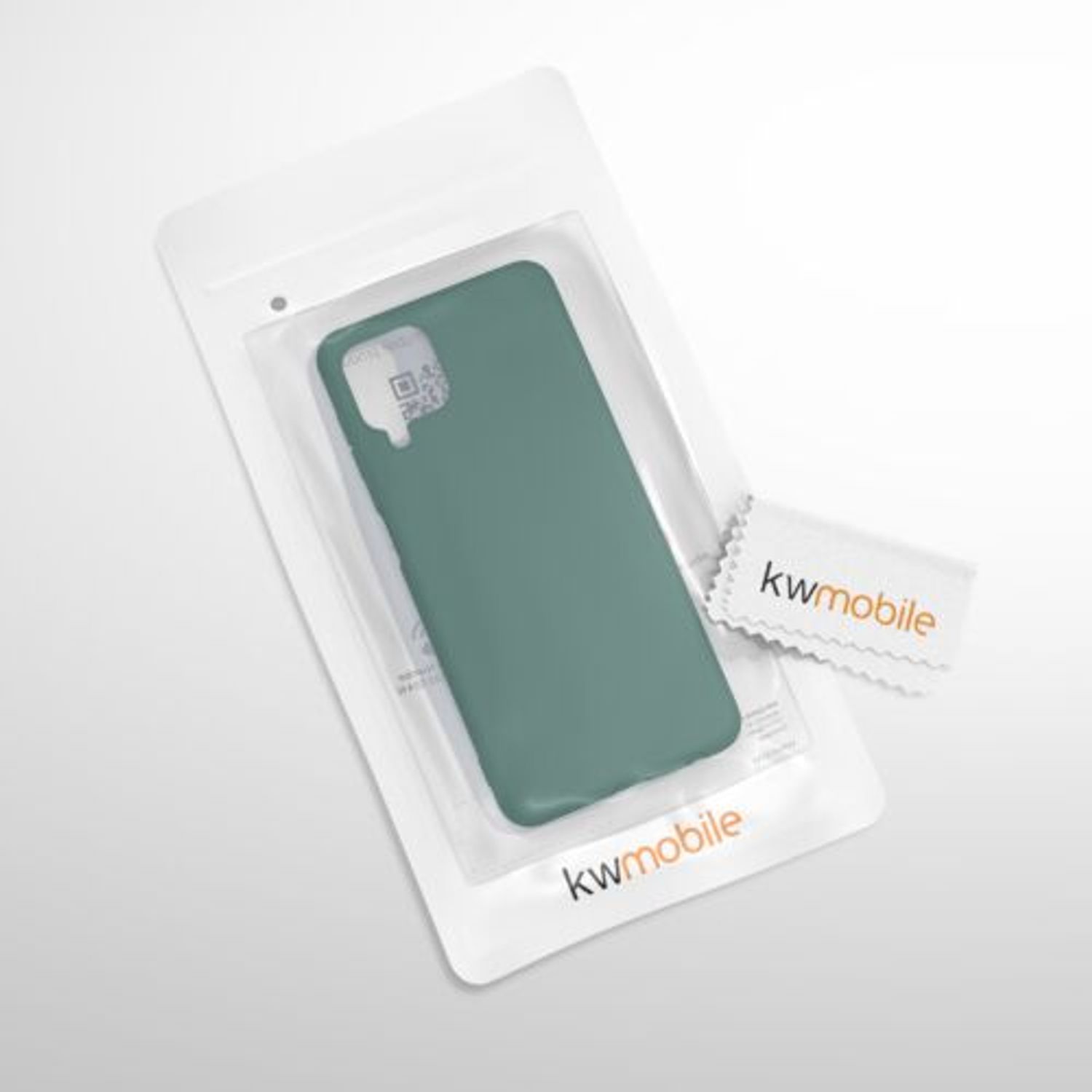 Husa pentru Samsung Galaxy A22, Silicon, Verde, 55493.171 fotografia produsului View 9 L