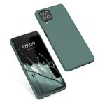 Husa pentru Samsung Galaxy A22, Silicon, Verde, 55493.171 fotografia produsului View 2 S