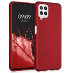 Husa pentru Samsung Galaxy A22, Silicon, Rosu, 55495.36 fotografia produsului