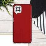 Husa pentru Samsung Galaxy A22, Silicon, Rosu, 55495.36 fotografia produsului View 3 S