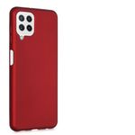 Husa pentru Samsung Galaxy A22, Silicon, Rosu, 55495.36 fotografia produsului View 8 S