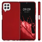 Husa pentru Samsung Galaxy A22, Silicon, Rosu, 55495.36 fotografia produsului View 2 S