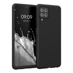 Husa pentru Samsung Galaxy A22, Silicon, Negru, 55493.47 fotografia produsului