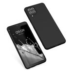 Husa pentru Samsung Galaxy A22, Silicon, Negru, 55493.47 fotografia produsului View 2 S