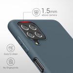 Husa pentru Samsung Galaxy A22, Silicon, Albastru, 55493.202 fotografia produsului View 4 S