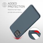 Husa pentru Samsung Galaxy A22, Silicon, Albastru, 55493.202 fotografia produsului View 7 S