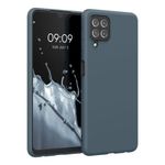 Husa pentru Samsung Galaxy A22, Silicon, Albastru, 55493.202 fotografia produsului