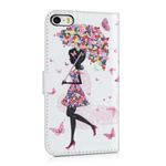 Husa pentru Apple iPhone 5/iPhone 5s/iPhone SE, Piele ecologica, Multicolor, 20207.01 fotografia produsului View 4 S
