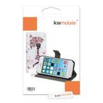 Husa pentru Apple iPhone 5/iPhone 5s/iPhone SE, Piele ecologica, Multicolor, 20207.01 fotografia produsului View 8 S