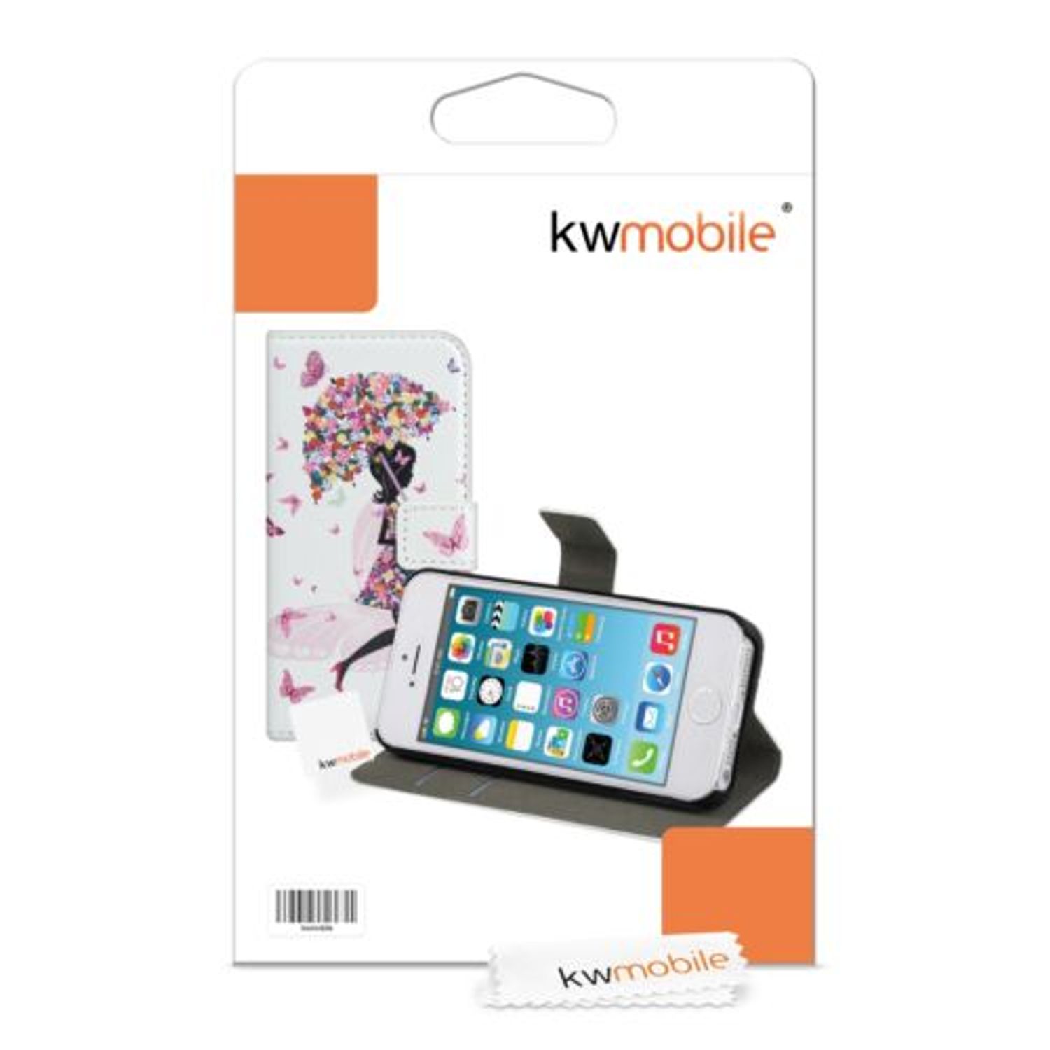 Husa pentru Apple iPhone 5/iPhone 5s/iPhone SE, Piele ecologica, Multicolor, 20207.01 fotografia produsului View 8 L