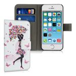 Husa pentru Apple iPhone 5/iPhone 5s/iPhone SE, Piele ecologica, Multicolor, 20207.01 fotografia produsului