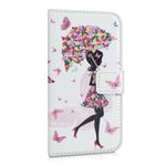 Husa pentru Apple iPhone 5/iPhone 5s/iPhone SE, Piele ecologica, Multicolor, 20207.01 fotografia produsului View 3 S