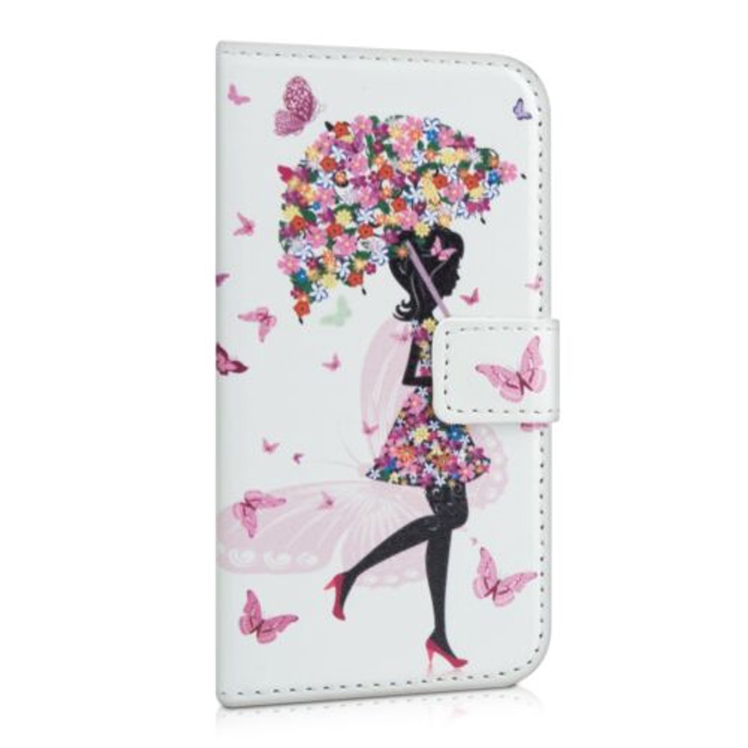 Husa pentru Apple iPhone 5/iPhone 5s/iPhone SE, Piele ecologica, Multicolor, 20207.01 fotografia produsului View 3 L