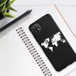Husa pentru Samsung Galaxy A22 5G, Silicon, Negru, 55248.02 fotografia produsului View 3 S