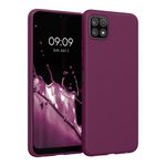Husa pentru Samsung Galaxy A22 5G, Silicon, Violet, 55245.187 fotografia produsului